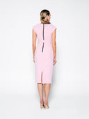 Structured Double Crepe Midi